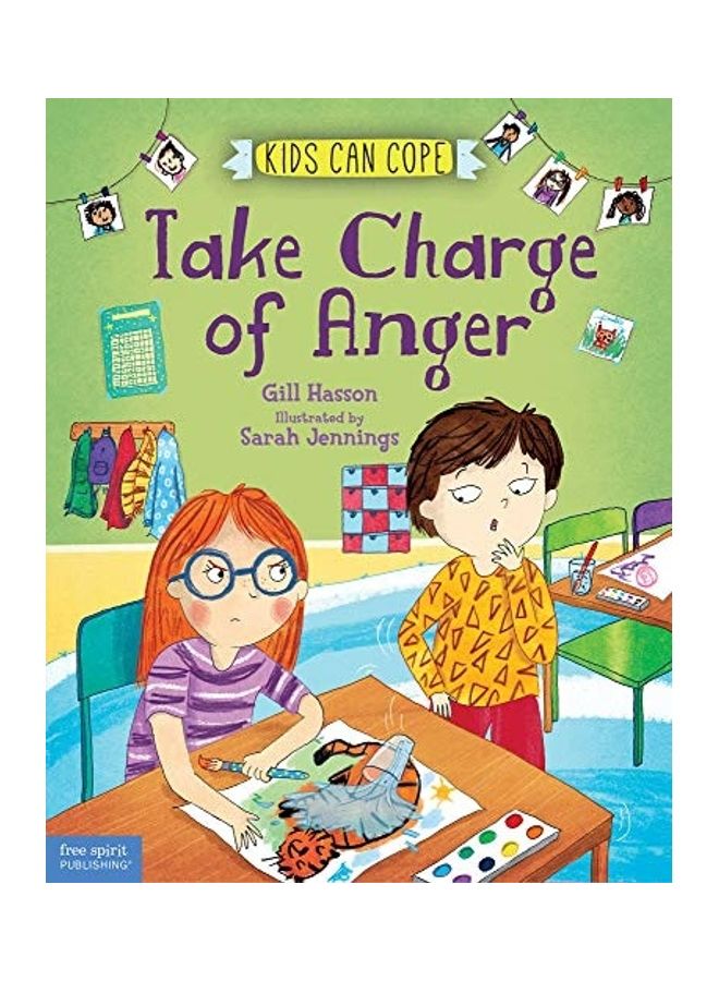 Take Charge Of Anger Hardcover English by Gill Hasson - 43677