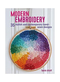 Modern Embroidery Paperback English by Laura Strutt 