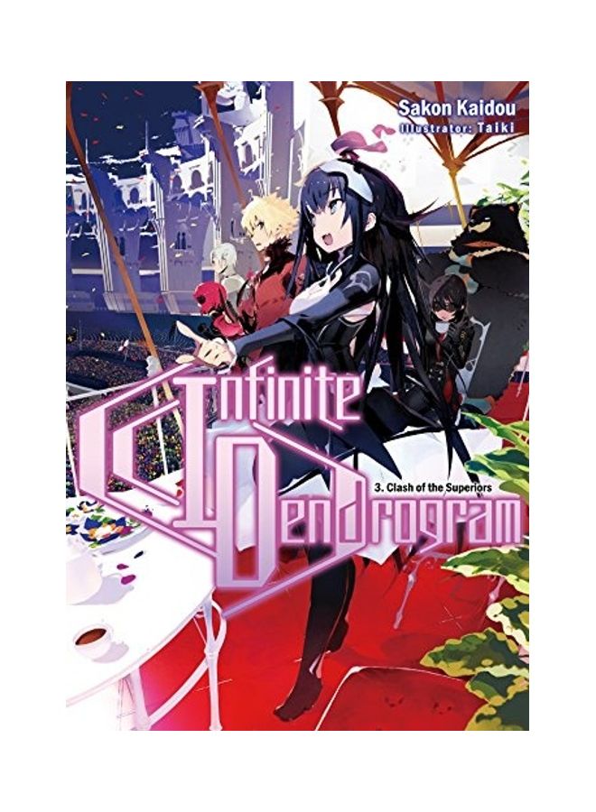 Infinite Dendrogram Paperback English by Sakon Kaidou