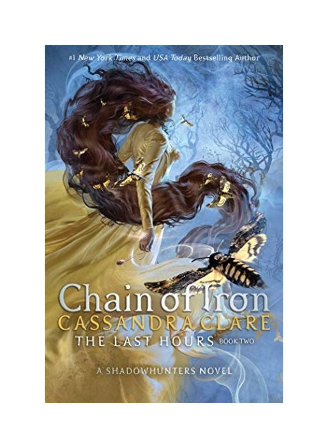 Chain Of Iron Paperback English by Cassandra Clare - 44257