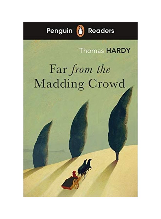 Far From The Madding Crowd Paperback English by Thomas Hardy - 44140 