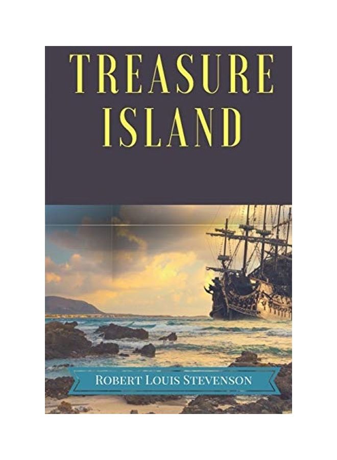Treasure Island Paperback English by Robert Louis Stevenson