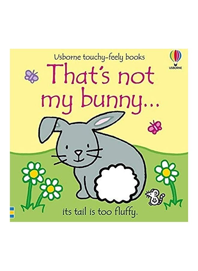 That's Not My Bunny Board Book English