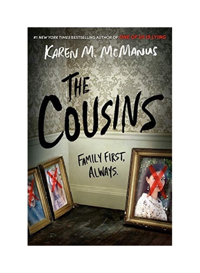 The Cousins Hardcover English by Karen M.McManus