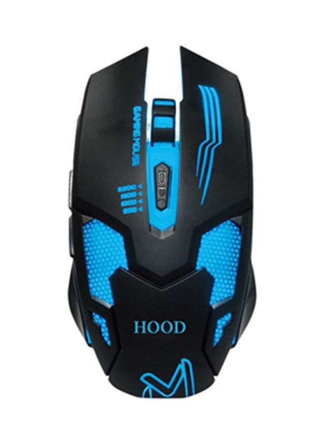 HOOD - M8500GX-Gaming Mouse Black/Blue - Image 1