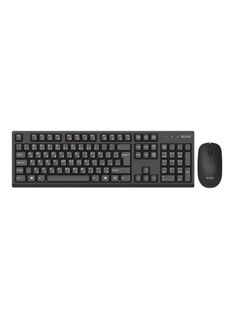 KM 280 USB Compo Keyboard & Mouse Black