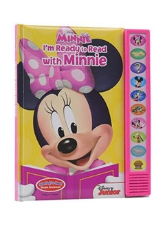I'm Ready To Read With Minnie Hardcover English by Renee Tawa - 41457 