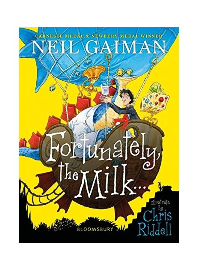 Fortunately The Milk hardcover english