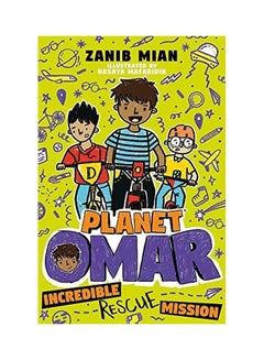 Planet Omar Incredible Rescue Mission paperback english 