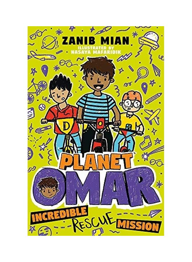 Planet Omar Incredible Rescue Mission paperback english 