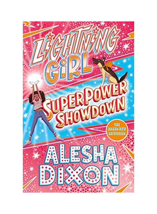 Lightning Girl 4 Superpower Showdown Paperback English by Alesha Dixon