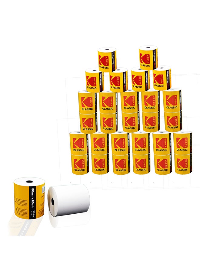 Kodak 60-Piece Thermal Paper Rolls For Receipt - Image 3