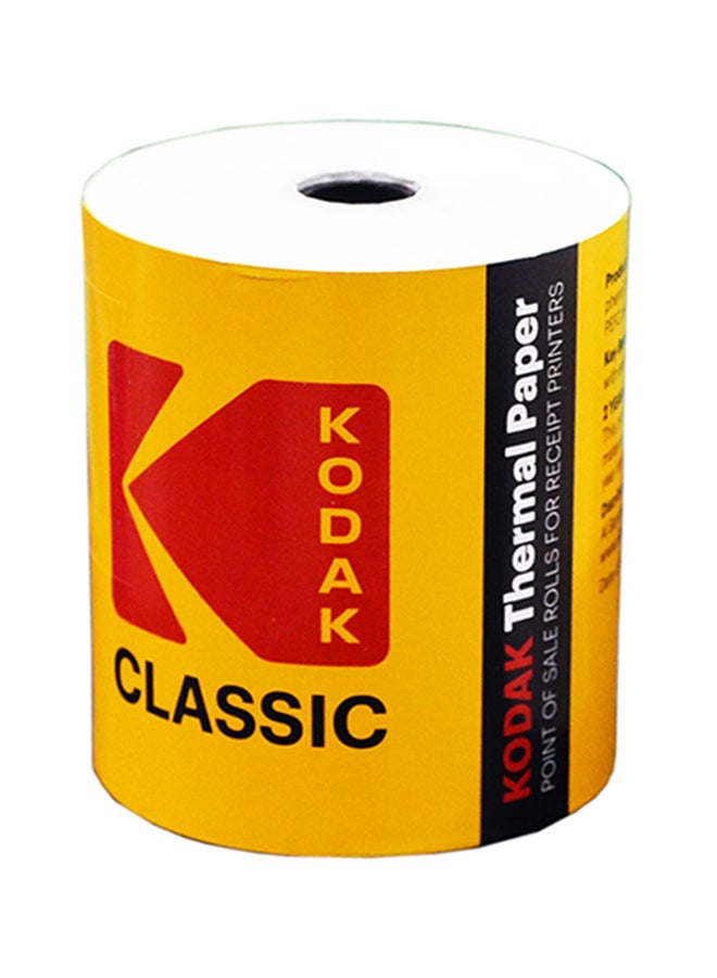 Kodak 60-Piece Thermal Paper Rolls For Receipt - Image 4