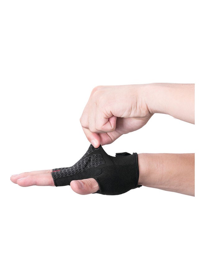 Cycling Half Finger Gloves with Gel Padded - v1620564720/N47247235A_3