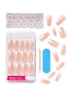 KISS 24-Piece Gel Fantasy Ready-To-Wear Nails Multicolour  - Image 3