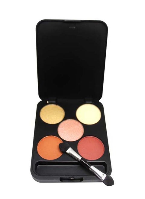 5 Exquisite Eyeshadow Palette Multicolour 03