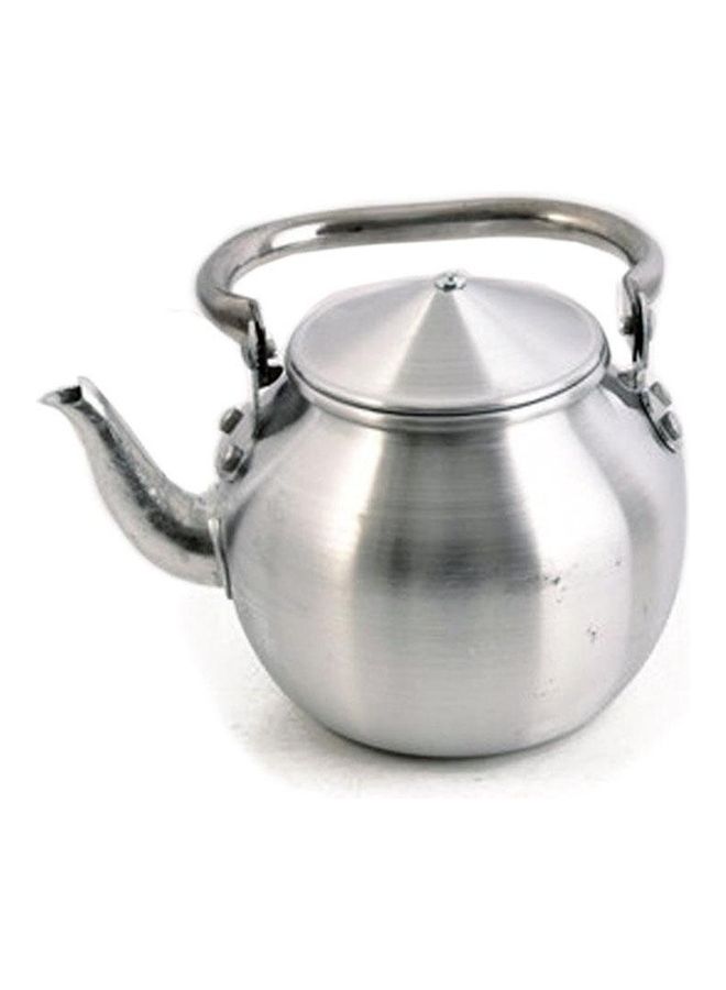 REFAN Aluminum Tea Kettle Silver