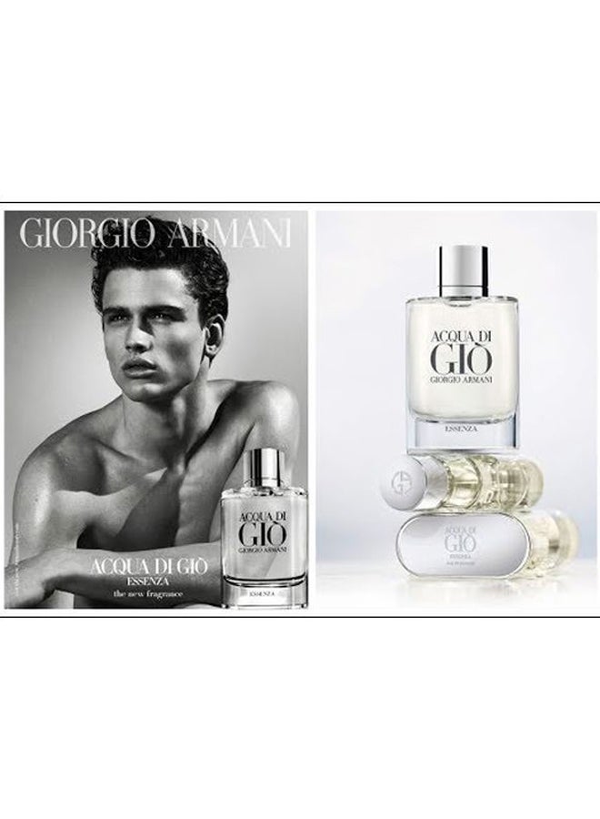 GIORGIO ARMANI - Acqua Di Essenza EDP 75ml - Image 1