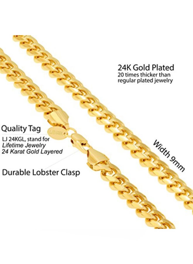 Lifetime Jewelry Cuban Link Chain Necklace  - Image 3
