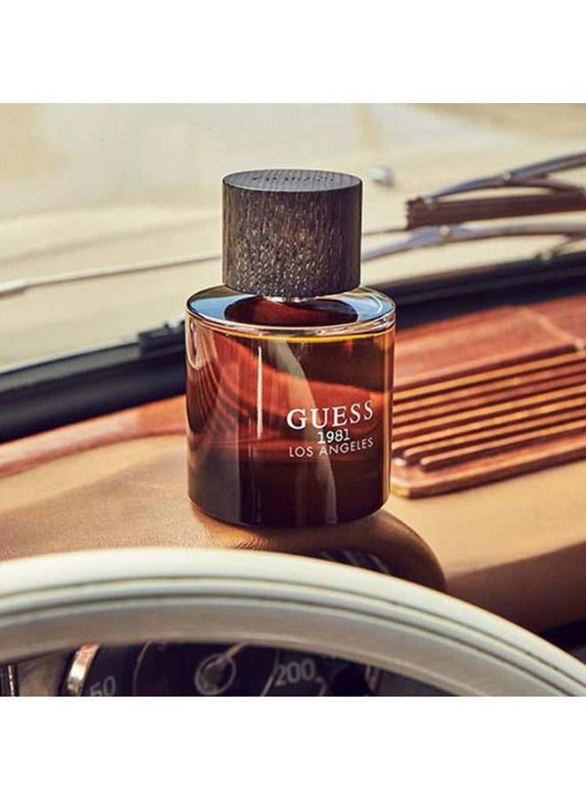 GUESS - Guess 1981 Los Angeles M EDT 100ml - Image 1