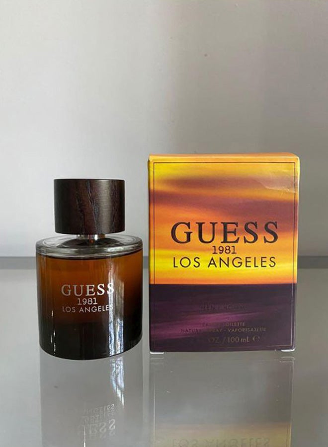 GUESS - Guess 1981 Los Angeles M EDT 100ml - Image 1