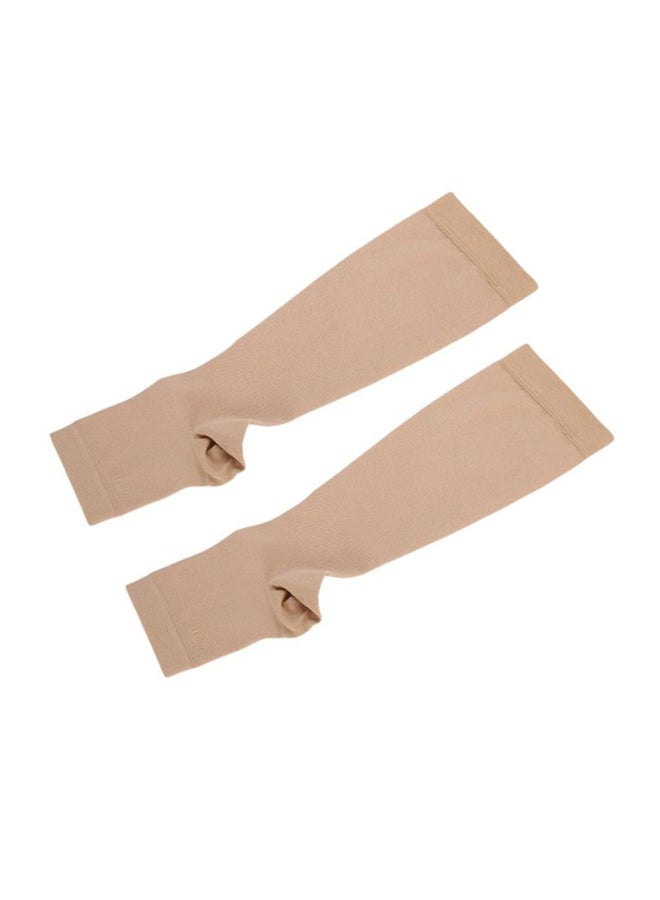 Generic Pair Of Varicose Vein Stockings Beige  - Image 1