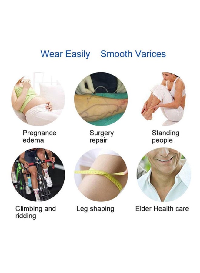 Generic Pair Of Varicose Vein Stockings Beige  - Image 3