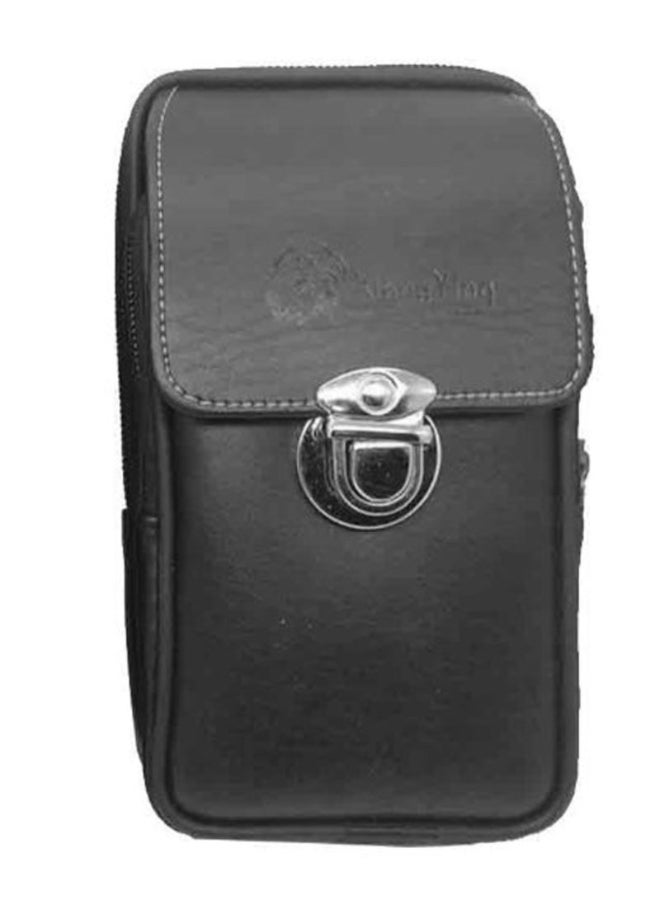 Tactical Belt Pouch Waistpack Black  - Image 1