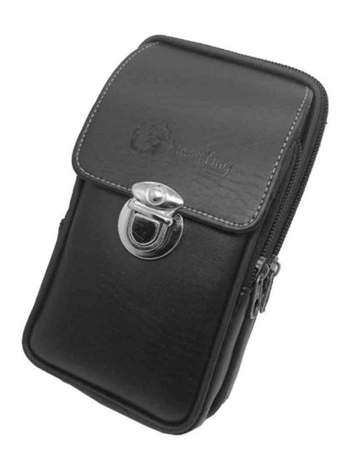 Tactical Belt Pouch Waistpack Black  - Image 2