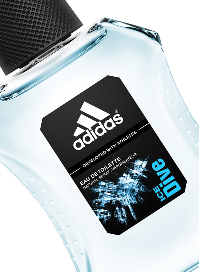 اديداس عطر آيس دايف 100ملليلتر - Image 4