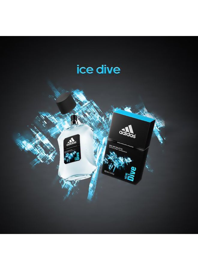 Adidas Ice Dive EDT 100ml - Image 5