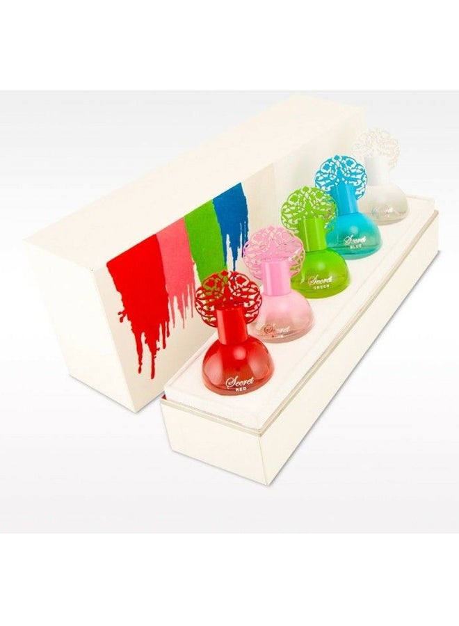 العربية للعود مجموعة عطور سيكريت مكونة من 5 قطع 30x5ملليلتر - Image 5