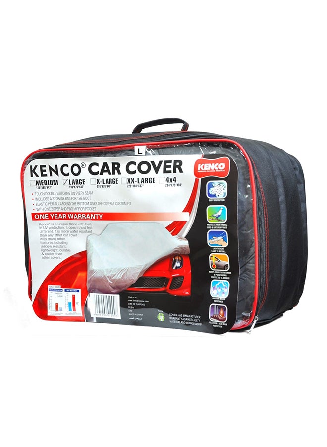 Premium Car Body Cover For Honda Accord Coupe