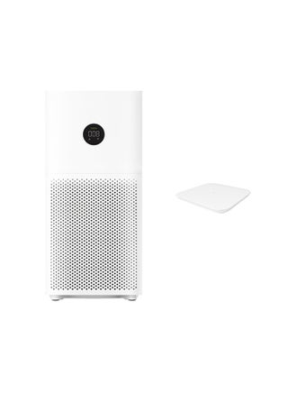 Mi Air Purifier 3C ,WiFi Connection and Digital LED Display + Smart Scale 2 BHR4518GL White - v1620626076/N46832599A_1