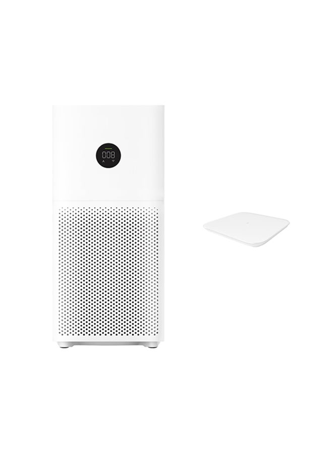Xiaomi - Mi Air Purifier 3C ,WiFi Connection and Digital LED Display + Smart Scale 2 BHR4518GL White - Image 1