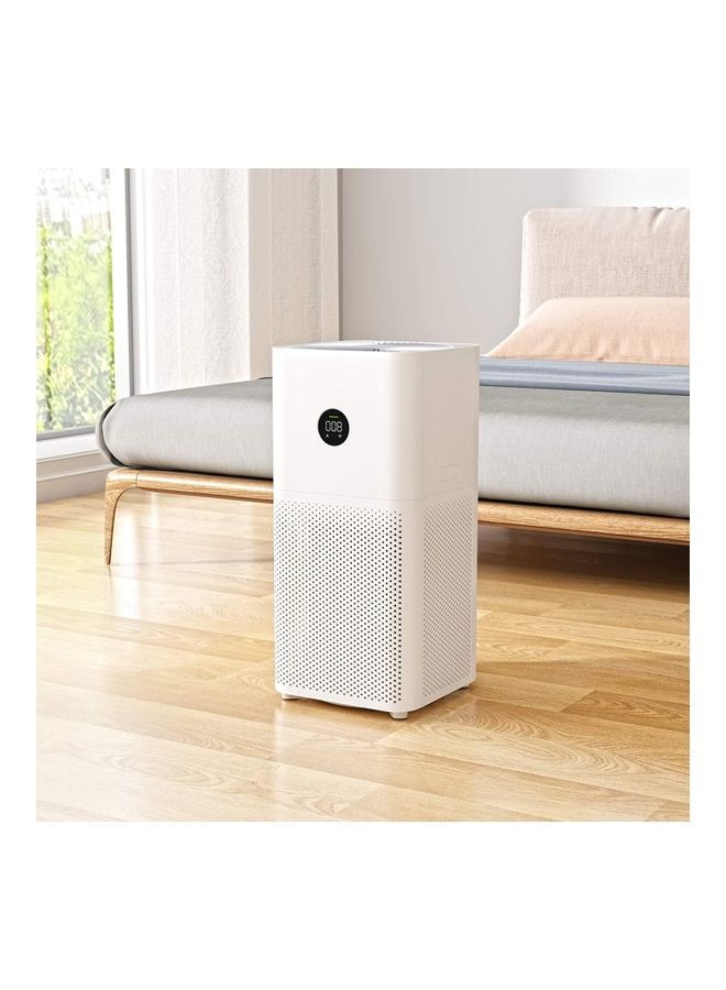 Xiaomi - Mi Air Purifier 3C ,WiFi Connection and Digital LED Display + Smart Scale 2 BHR4518GL White - Image 1