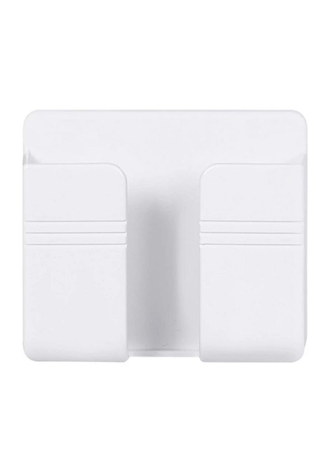 Generic - Self Adhesive Wall Mounted Mobile Phone Holder White - Image 1