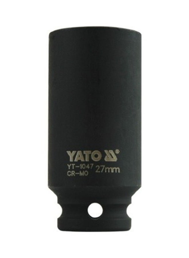 Yato Hexagonal Deep Impact Socket Black - Image 1
