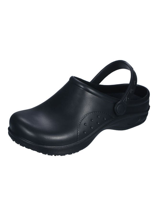 Waterproof Slip-On Comfortable Clog Black - Image 1