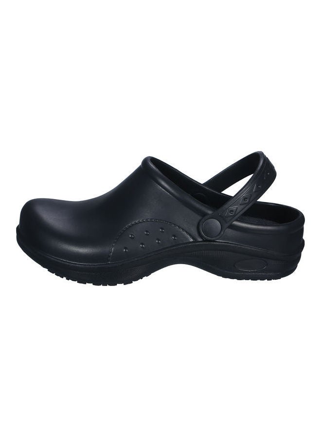 Waterproof Slip-On Comfortable Clog Black - Image 2