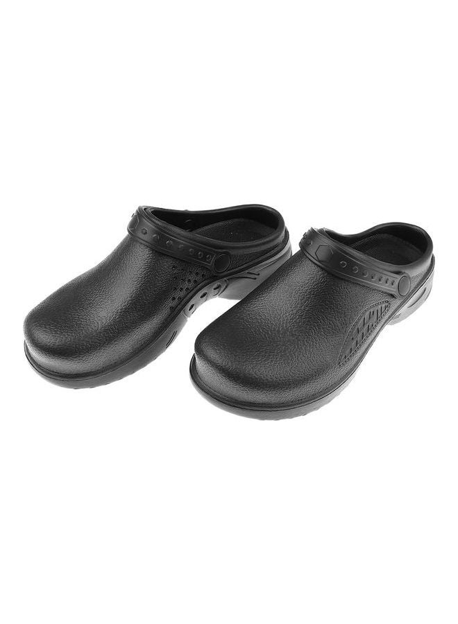Generic - Waterproof Slip-On Comfortable Clog Black - Image 1