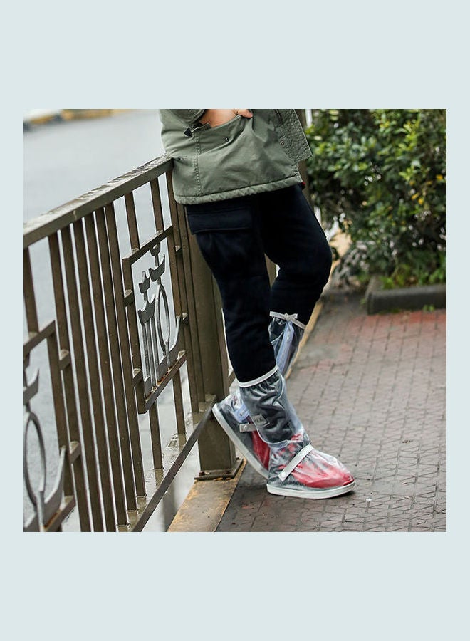 Generic - Waterproof Rain Boot Covers Clear - Image 1