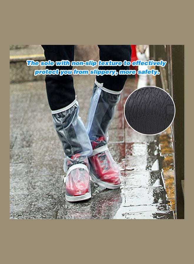Generic - Waterproof Rain Boot Covers Clear - Image 1
