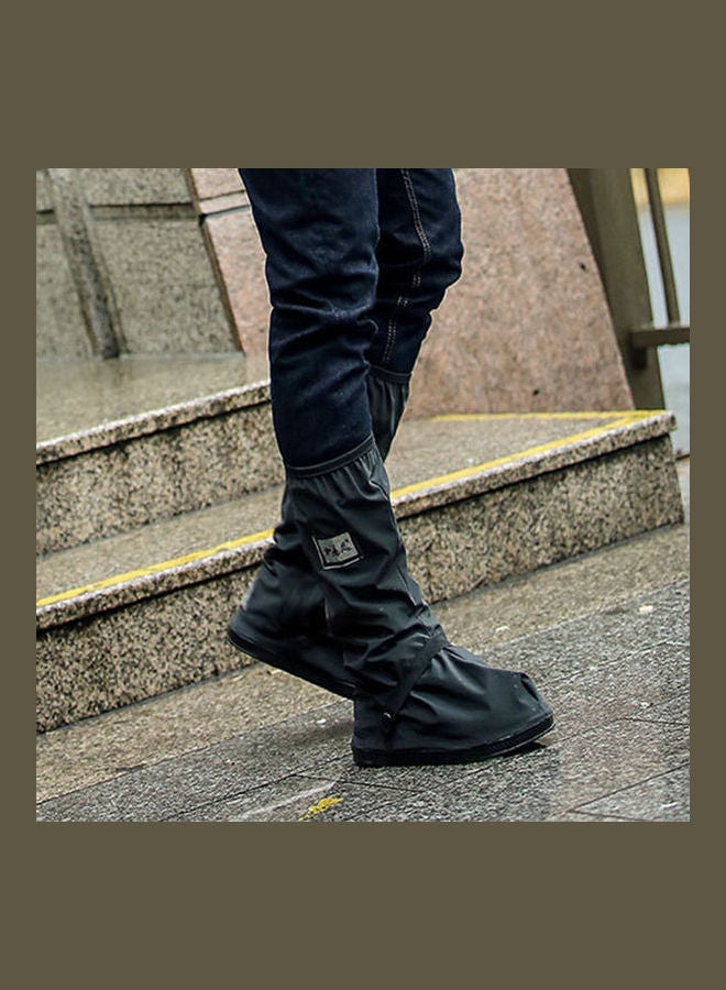 Waterproof Rain Boot Covers Black  - Image 4