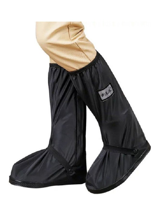 Waterproof Rain Boot Covers Black  - Image 1