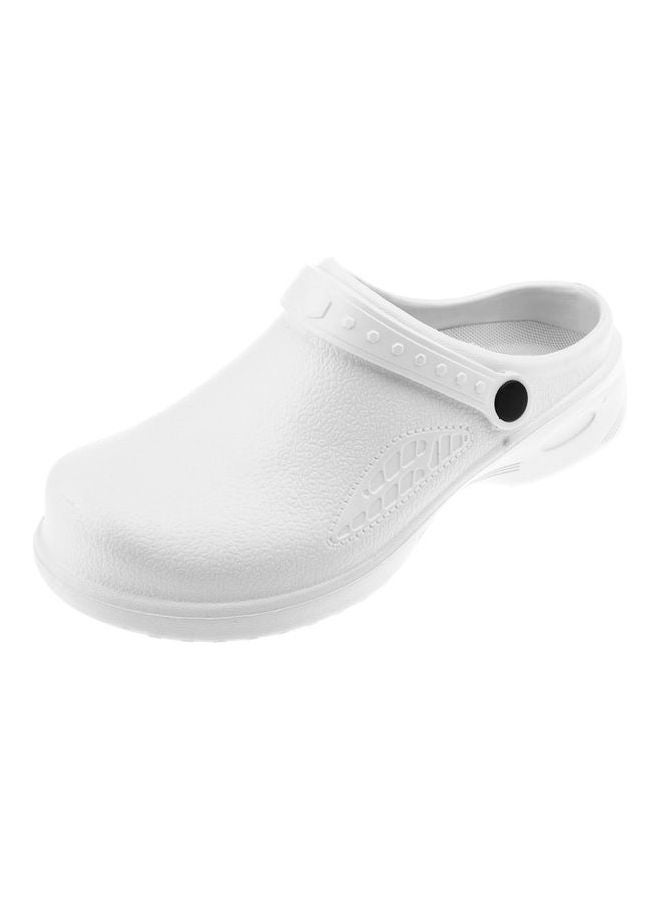Generic Waterproof Slip-On Comfortable Clog White  - Image 1