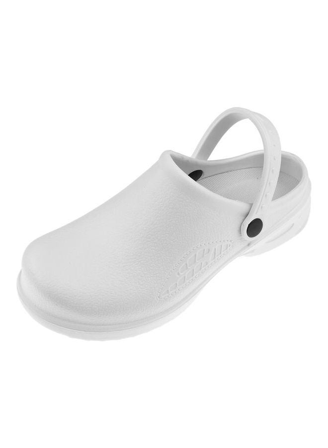 Generic Waterproof Slip-On Comfortable Clog White  - Image 2