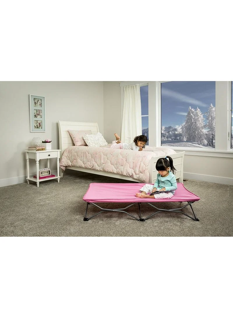 Regalo My Cot Portable Toddler Bed for Kids