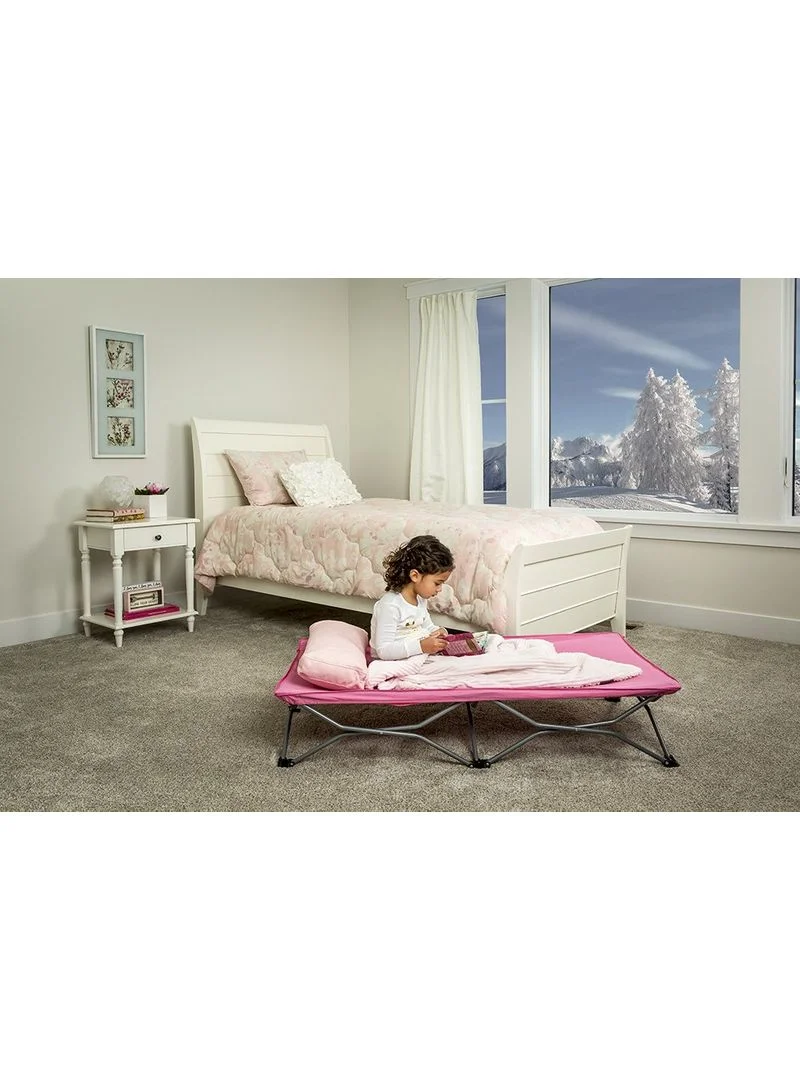 Regalo My Cot Portable Toddler Bed for Kids