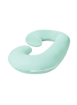 C Shape Pregnancy Poly Pillow Mint - v1620627076/N46330989A_1